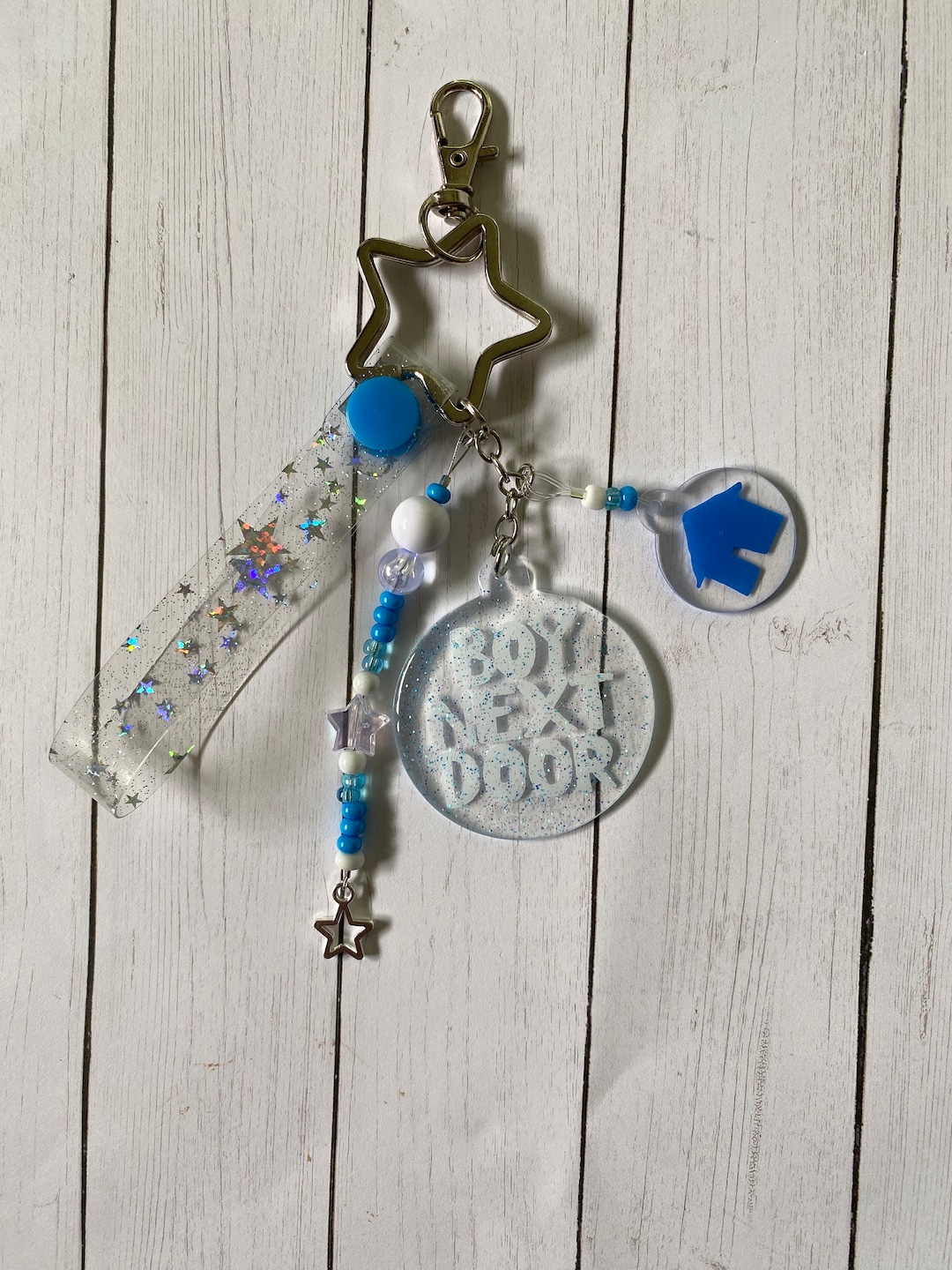BOYNEXTDOOR- BND Kpop Keychain Accessory - ONEDOOR Tour Gift