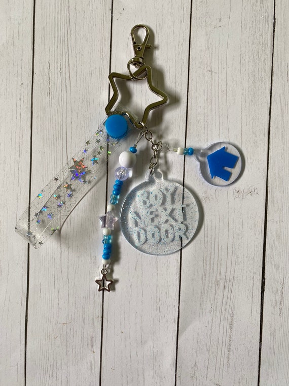 BOYNEXTDOOR- BND Kpop Keychain Accessory - ONEDOOR Tour Gift