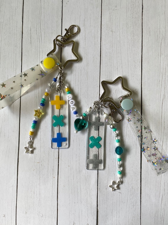 【VVV】韓国人気★Mimi Mix Beads Two Way Keyring ミミミックスビーズ 2ウェイキーリング - VVV | 60% - アジア