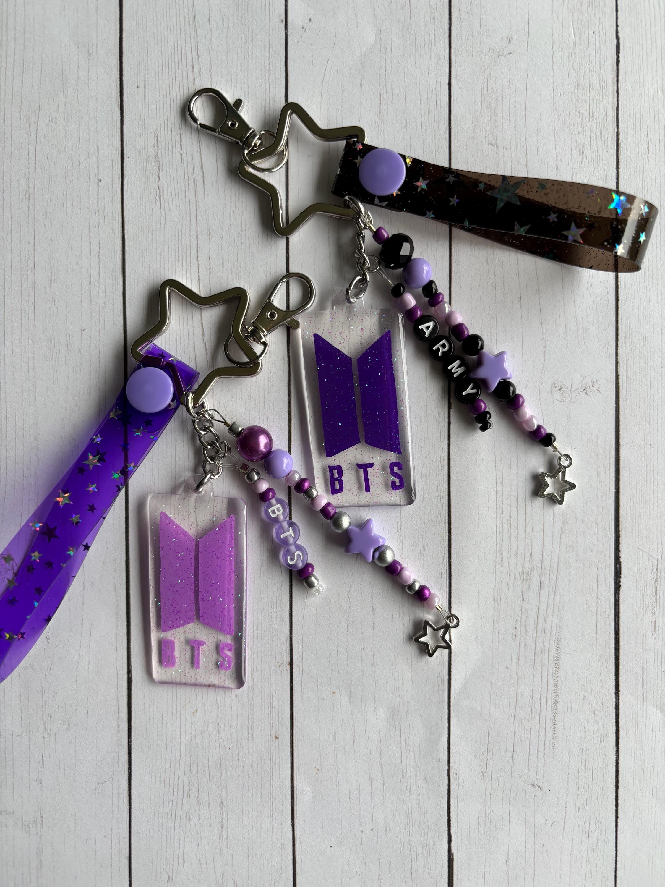 Bts Taehyung Keychain - Etsy