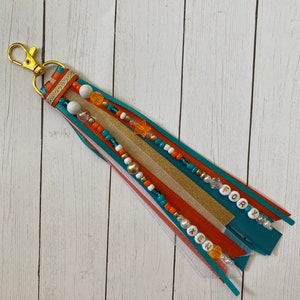 OMEGA X Kpop Lightstick Tassel - FOR X keychain