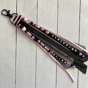 BLACKPINK KPOP Lightstick Tassel - BLINK Decoration Accessory