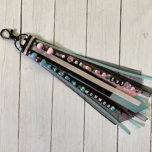 SEVENTEEN KPOP Lightstick Tassel V3 - CARAT Version 3 Decoration Accessory