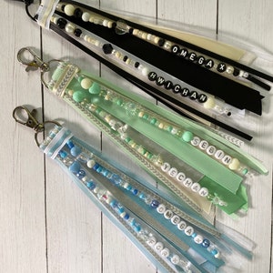OMEGA X Kpop Lightstick Tassel - FOR X keychain