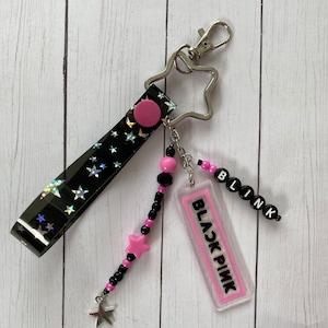 BLACKPINK Kpop Keychain - BLINK Accessory