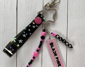 BLACKPINK ブラックピンク クリップ キーリング 2点セット SOOYA BLACKPINK ブラックピンク クリップ キーリング 2点セット SOOYA
