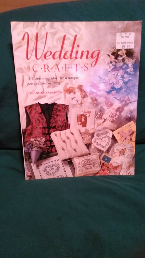 Wedding craft book discount