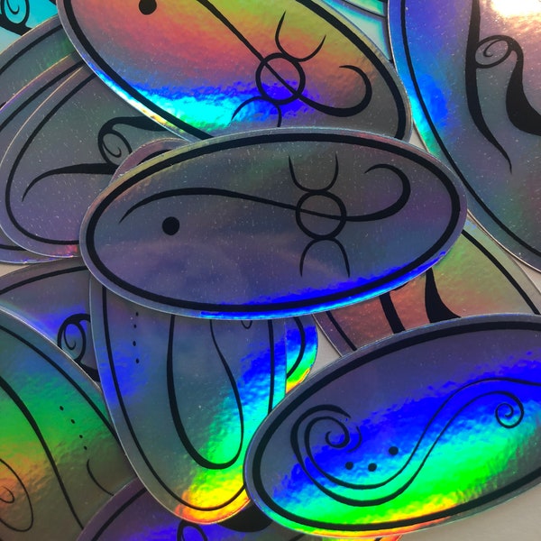 Sigil Sticker - Etsy