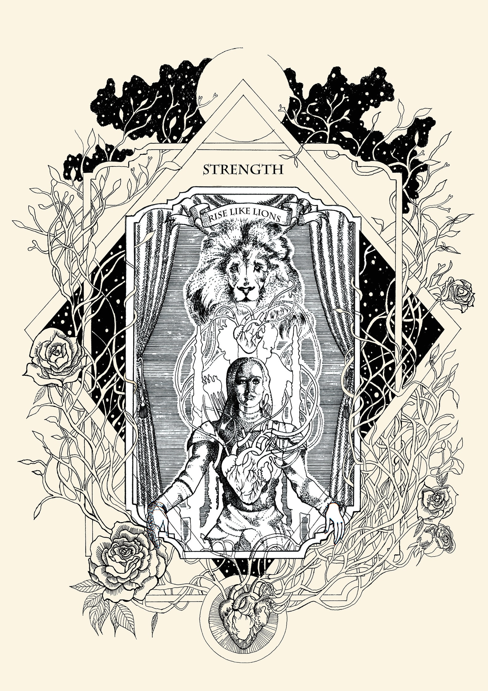 карта таро strength