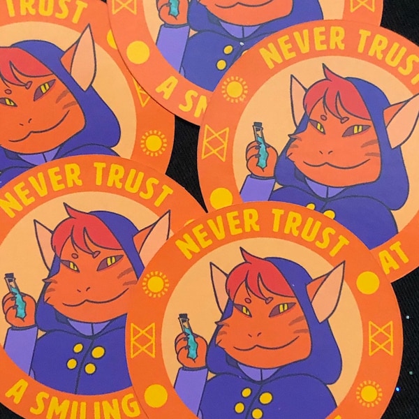 Taz Garfield Sticker/Pin