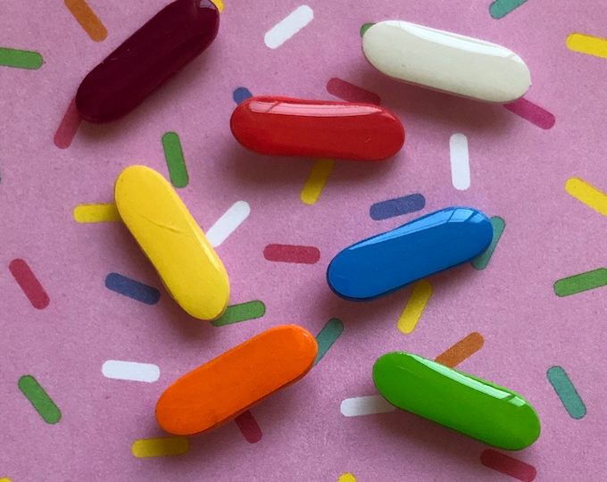 Sprinkles Pins .5in - 60 colors to choose from