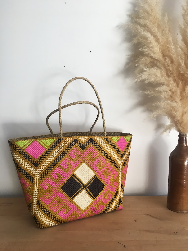 Lovely handmade basket