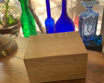 Recycled Wine Barrel Oak box