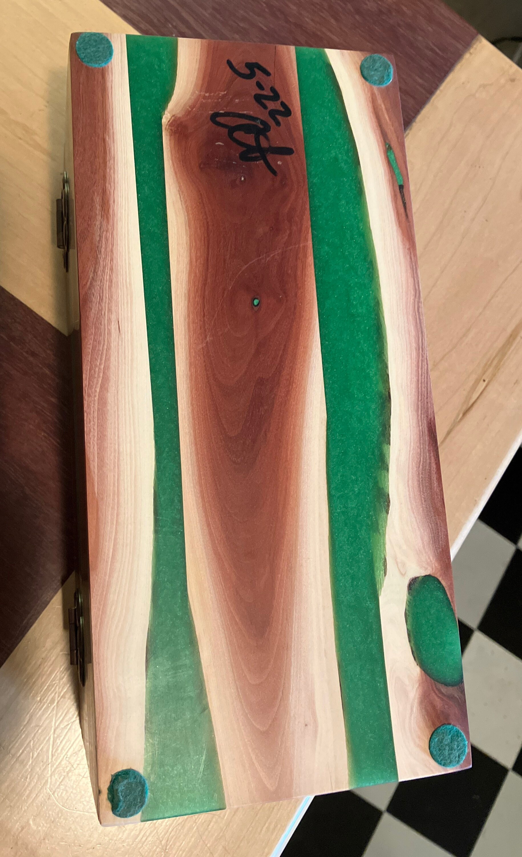 California Manzanita and Epoxy Resin Marry Etsy