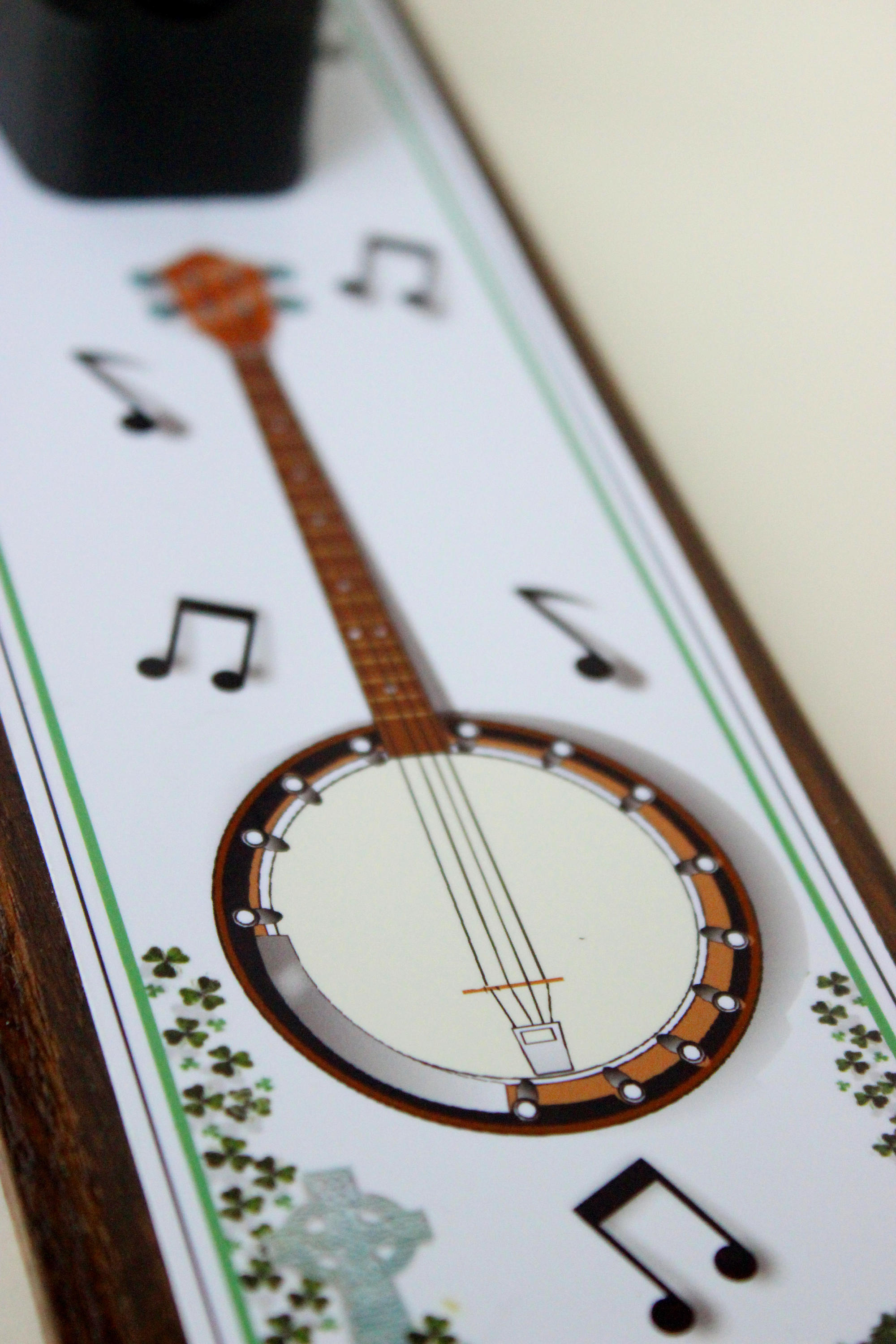 Instrument Hanger Banjo Holder Wall Mounted Hanger Gift Etsy