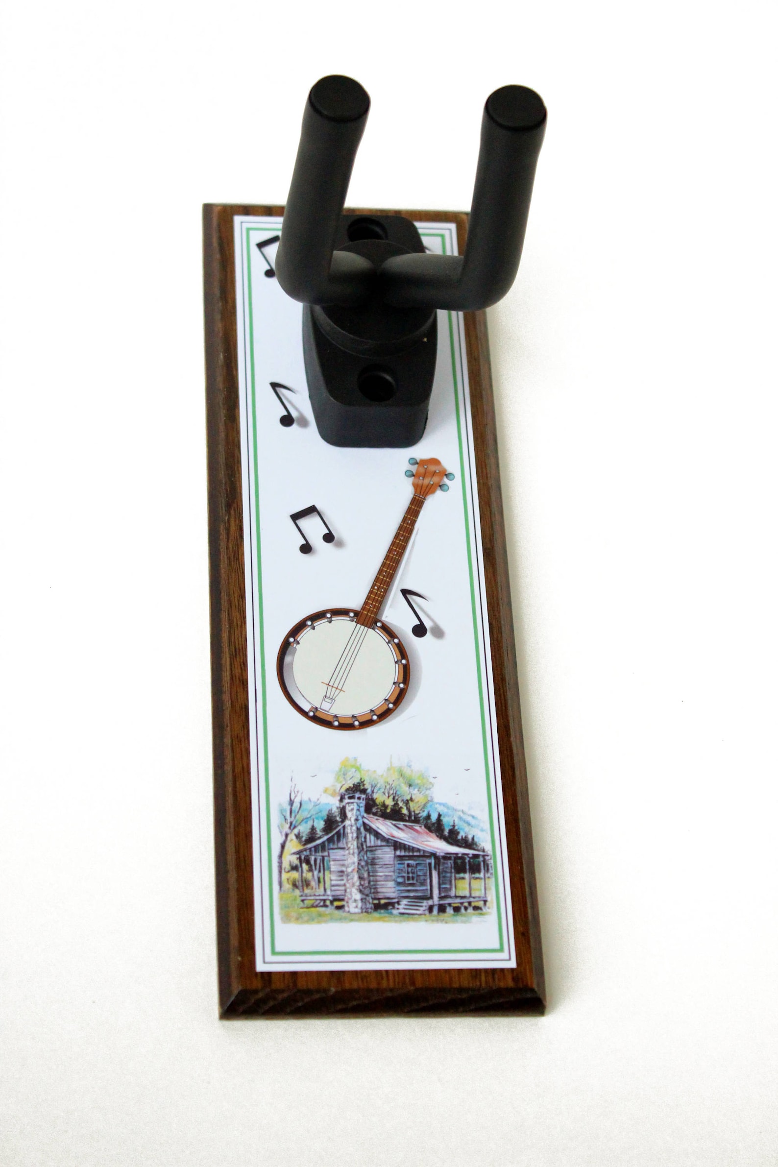 Handcrafted Banjo Wall Hanger Instrument Hanger Banjo Etsy