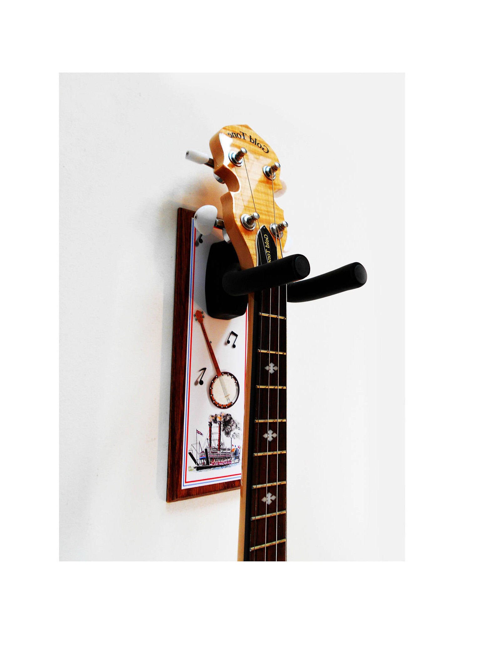 Handcrafted Banjo Wall Hanger Instrument Hanger Tenor Banjo Etsy