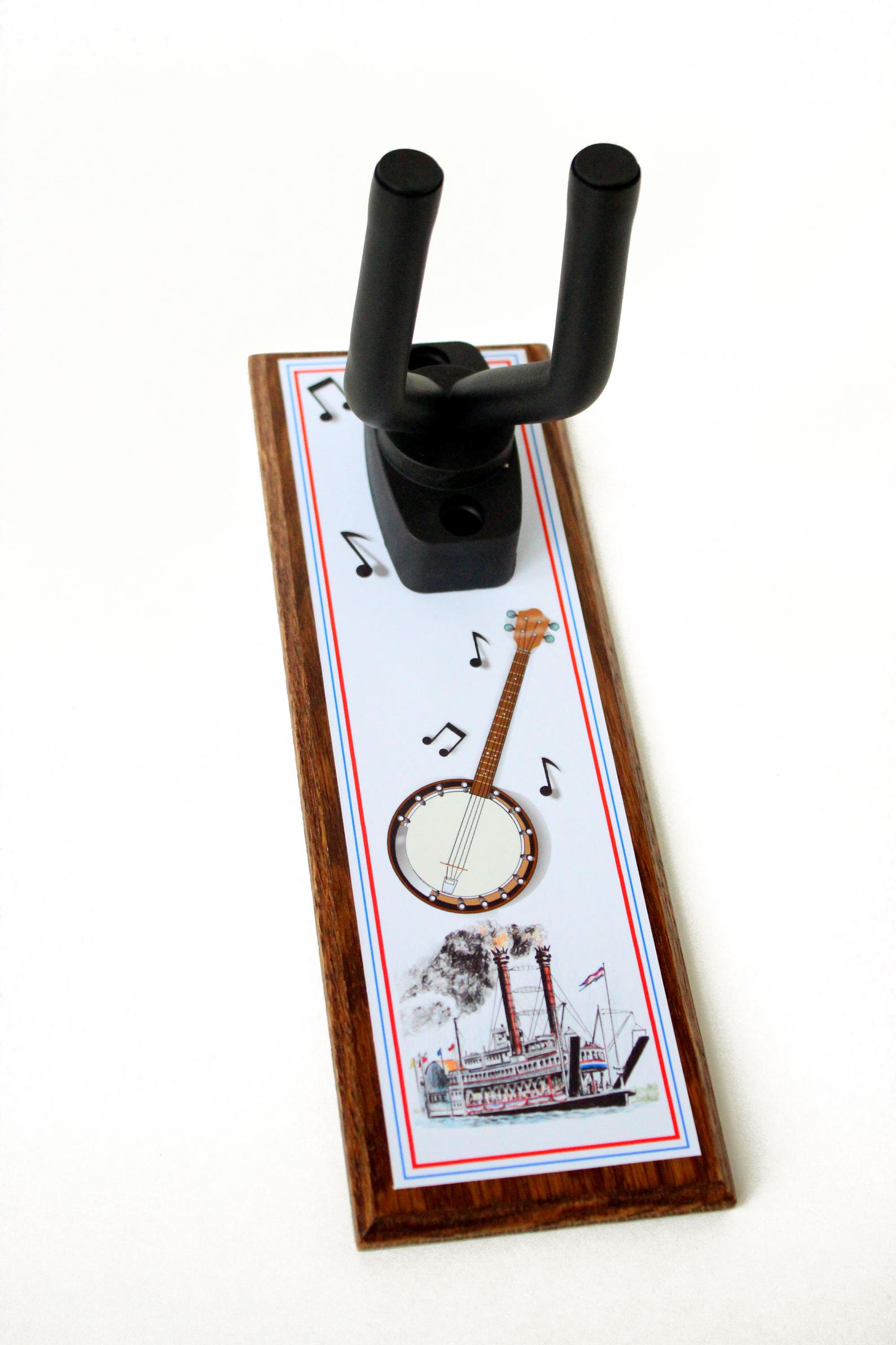 Handcrafted Banjo Wall Hanger Instrument Hanger Tenor Banjo Etsy