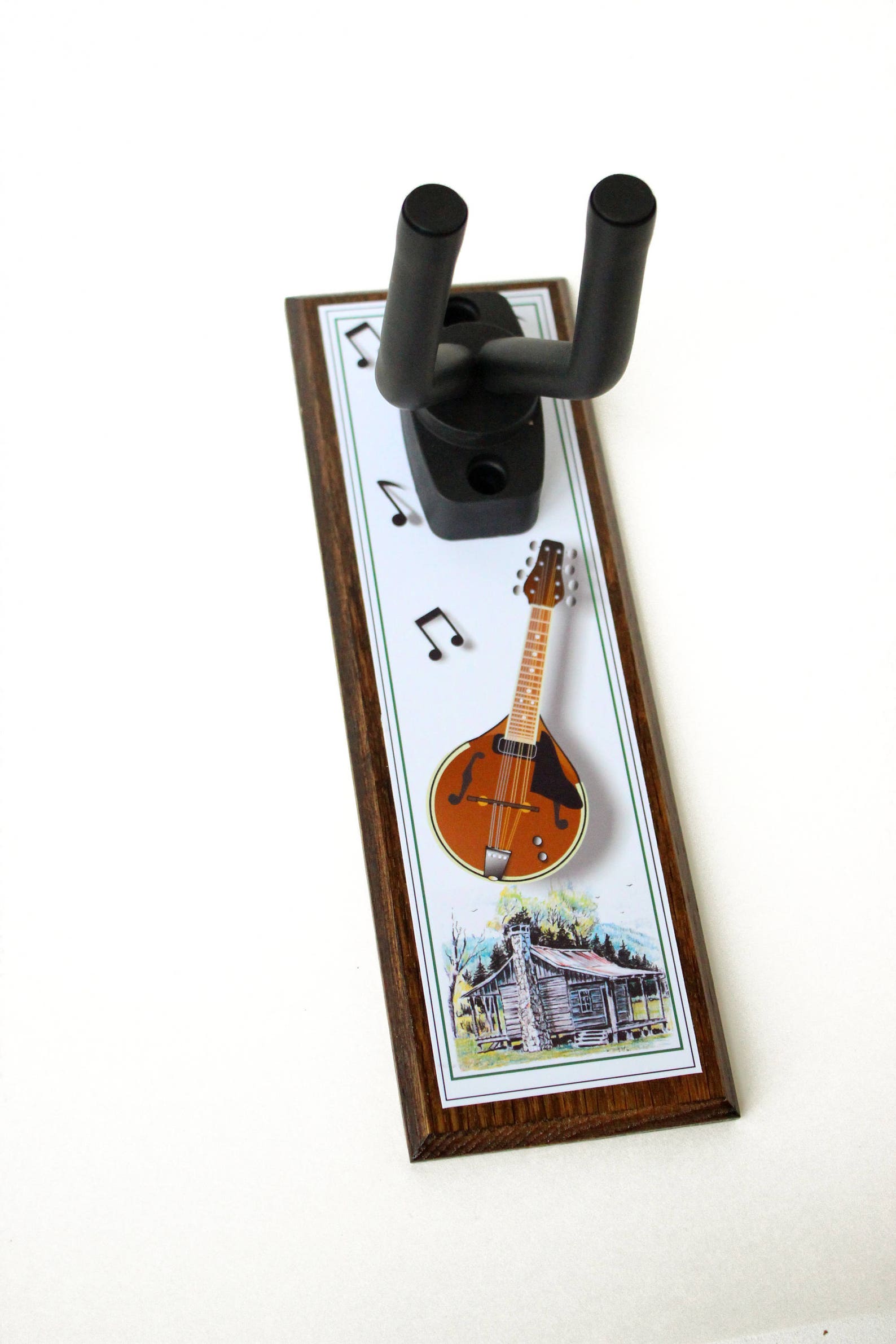 Mandolin Hanger Handcrafted Instrument Hanger Instrument Etsy