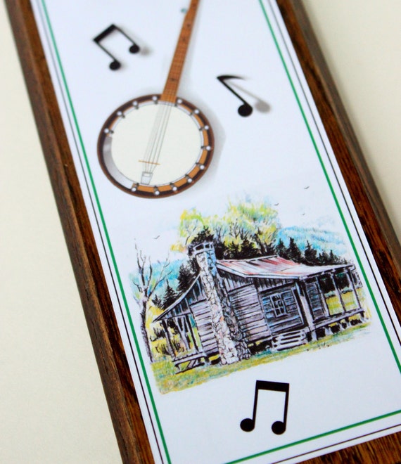Colgador De Pared Hecho A Mano Instrument Hanger Banjo Etsy