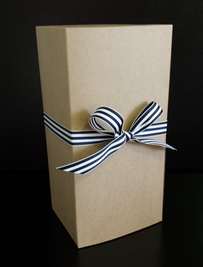 Specialty Gift Wrapping Option LK Custom Creations Kraft Boxes Etsy