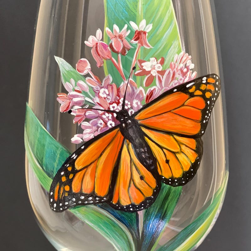 Wine Glass Insect - Etsy