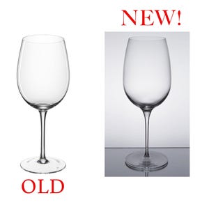 Hand Painted Stemmed Wine Glass Singles OR Set of Four Seasonal Collectible Glassware image 12