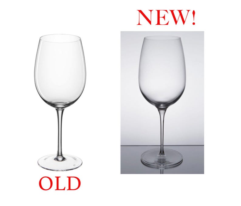 Hand Painted Stemmed Wine Glass Singles OR Set of Four Seasonal Collectible Glassware image 12