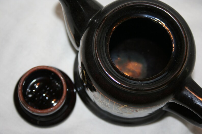 One Cup Single Serve Made in Japan Teapot Etsy