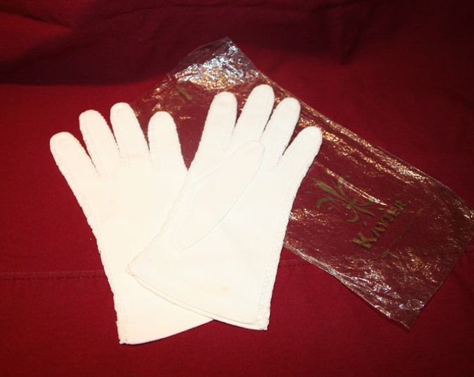 Pair of Kayser Cotton Gloves Etsy