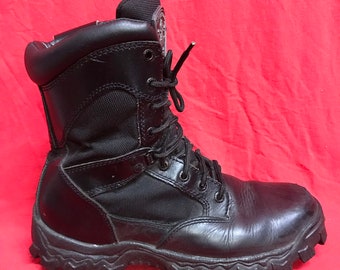rocky boots army