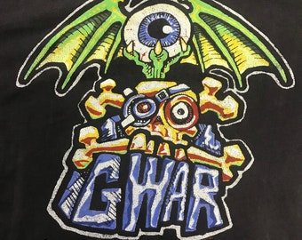 Gwar Shirt 90s - Etsy
