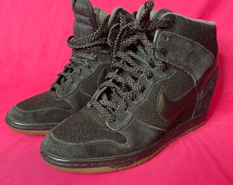 nike wedge sneakers size 12