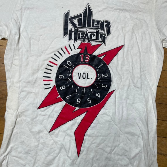Large tee lg Killer hearts tee t shirt glam rock … - image 2