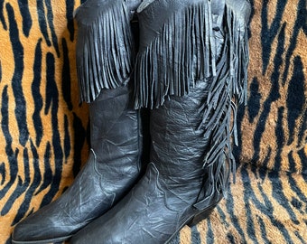 durango fringe boots