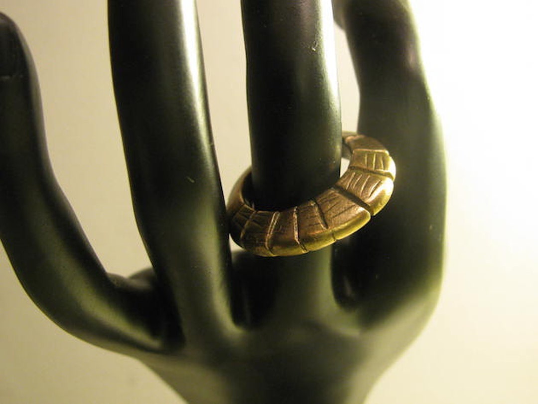Bronze Reng Bronze Ring - Etsy
