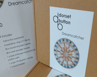 Dorset Button Dream Catcher Kit