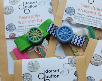 Dorset Button Friendship Bracelet Kit