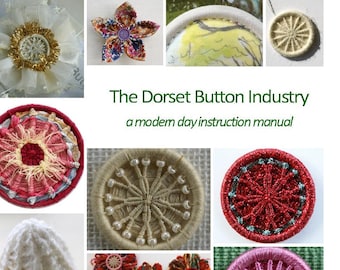 Dorset Button instruction booklet