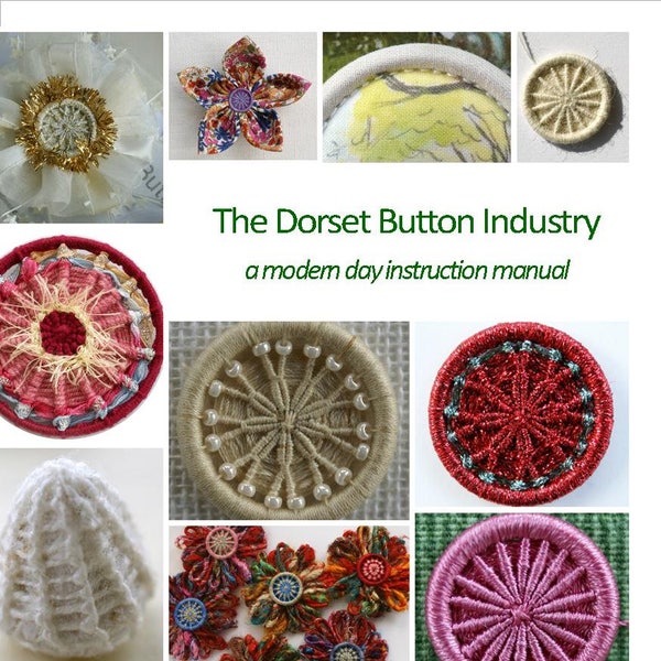 Dorset Button instruction booklet