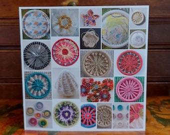 Dorset Button Greeting Card: Craft Montage