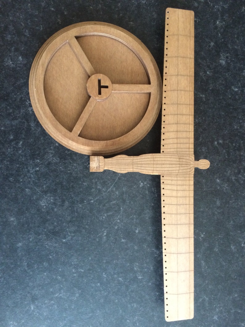 Earrings holder-Angel of the North