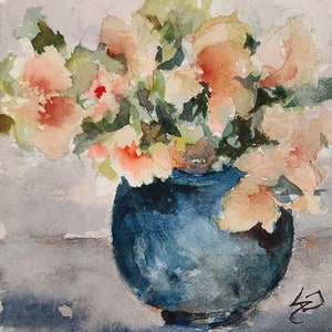 Blue Vase