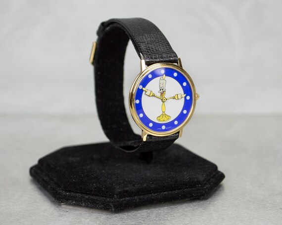 Rare Disney Store Cast Member Watch - Lumiere fro… - image 2