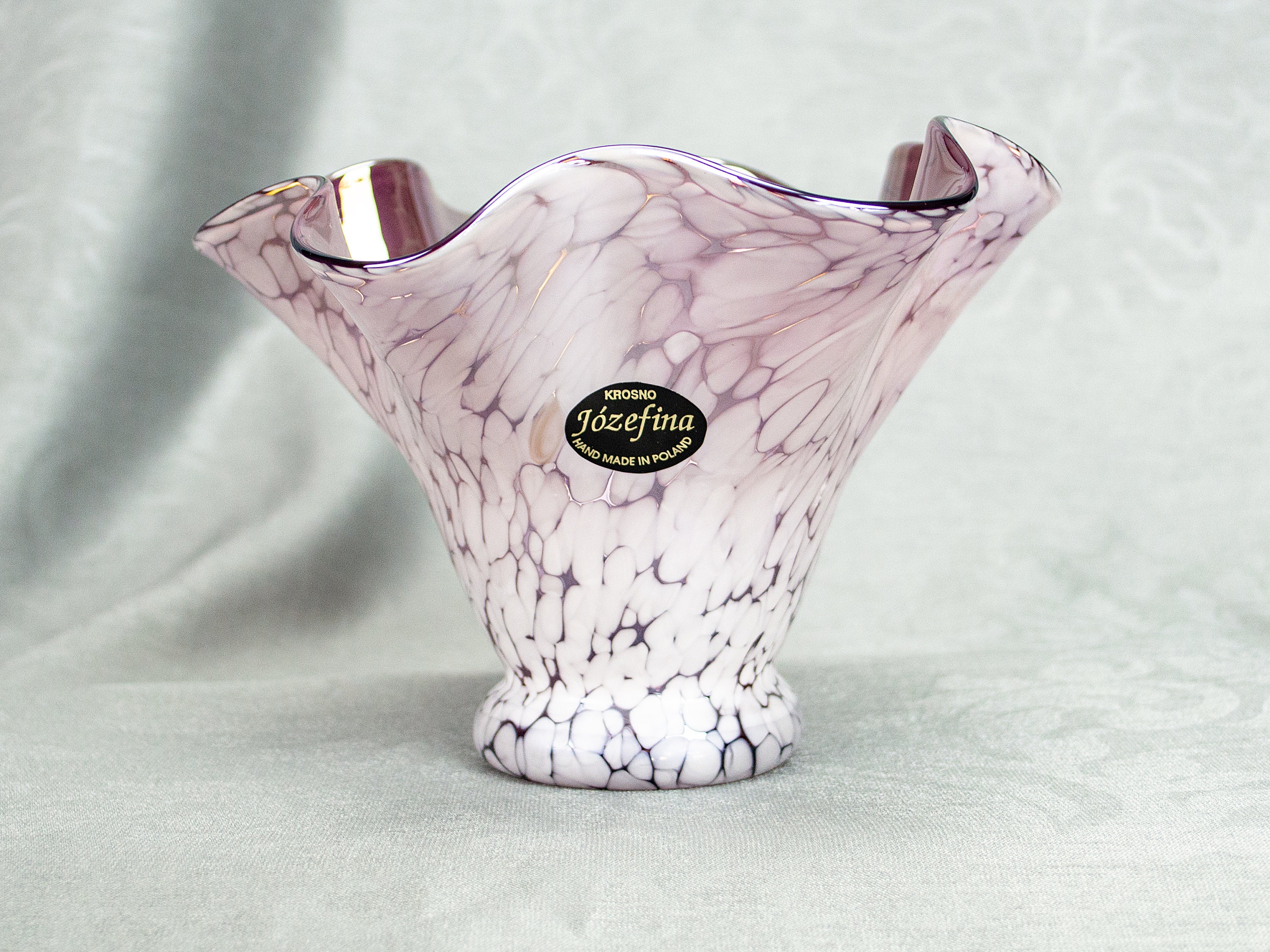 Jozefina Krosno Vase - Etsy