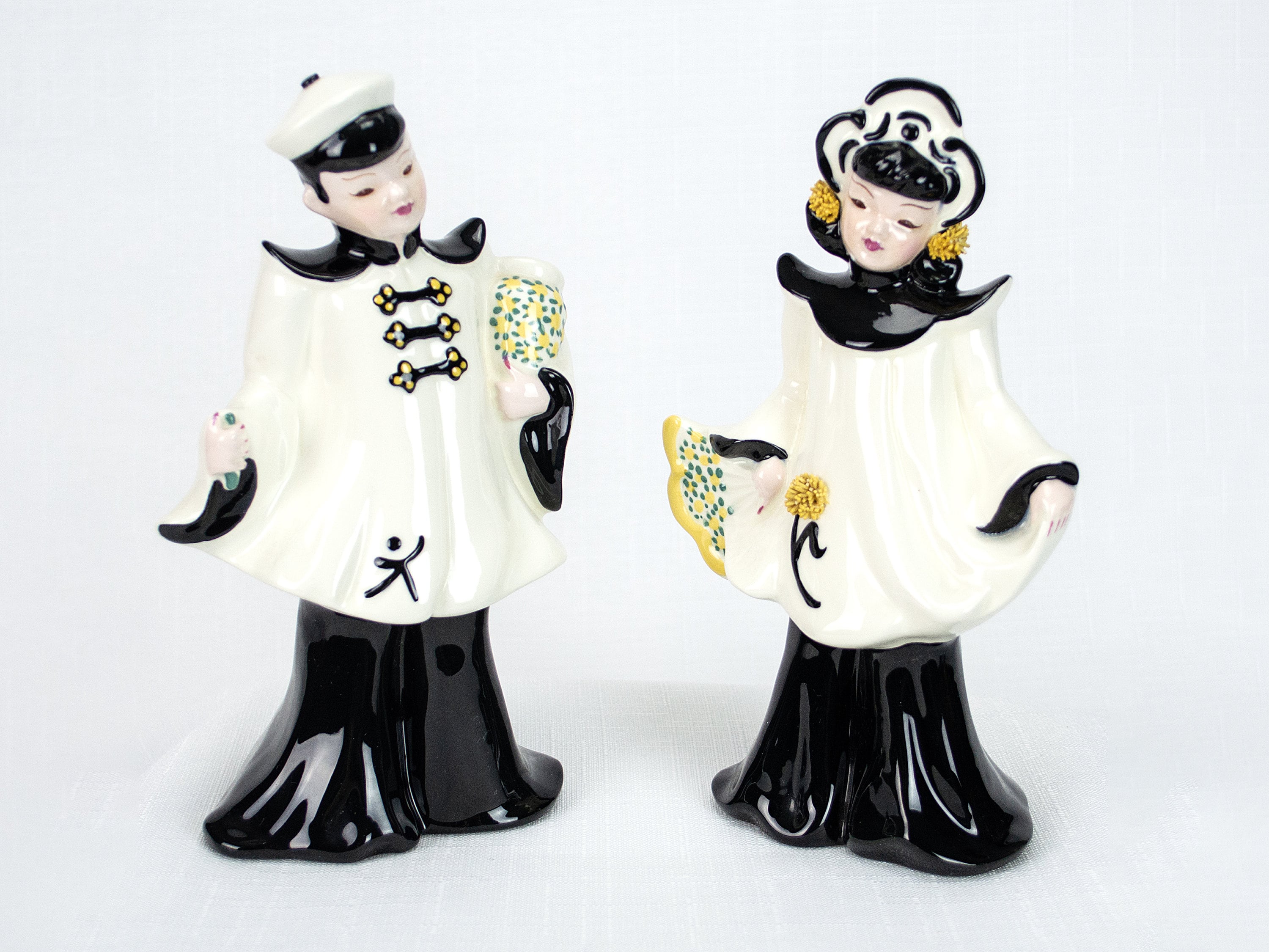 1950s Asian Figurine - Etsy