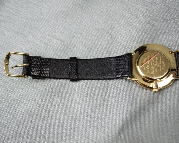 Rare Disney Store Cast Member Watch - Lumiere fro… - image 7