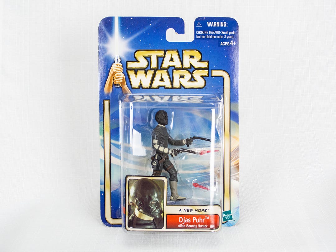 Star Wars Djas Puhr Action Figure: Saga Series, New in Box - Etsy