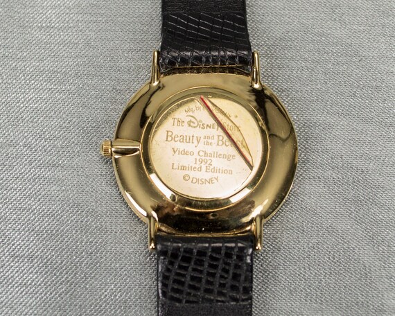 Rare Disney Store Cast Member Watch - Lumiere fro… - image 3