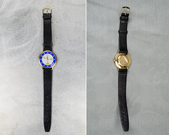 Rare Disney Store Cast Member Watch - Lumiere fro… - image 4